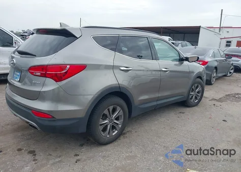 2015 Hyundai Santa Fe Sport 2.4L из США, поврежденный, VIN 5XYZU3LB7FG263650